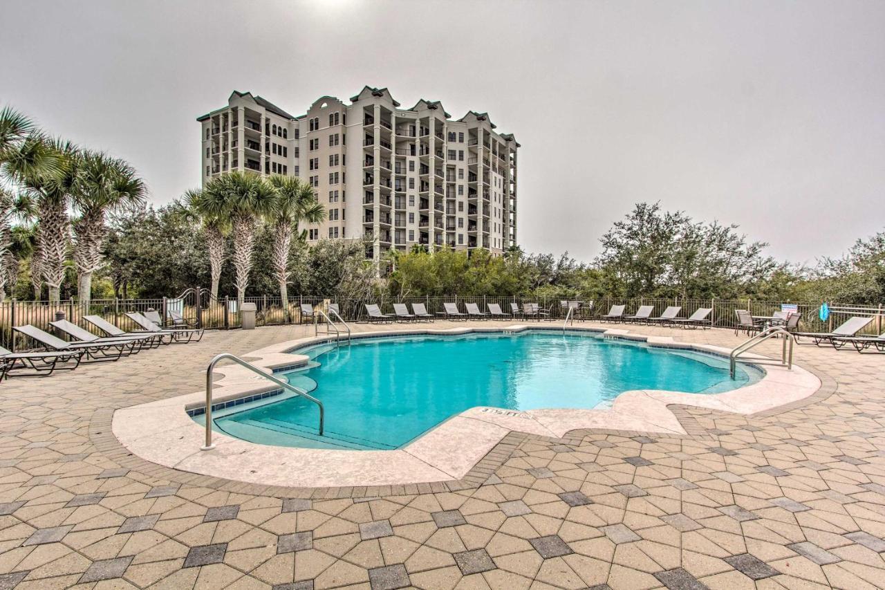 Ornate Resort Condo With Balcony, Pool, Water Views! Pensacola Kültér fotó